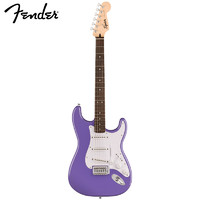 Fender 芬达 电吉他音速sonic ST型单单单月桂木指板带摇把初学入门电吉他 紫罗兰 电吉他