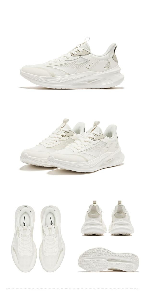 erke鸿星尔克运动鞋跑鞋男鞋软弹减震男子凌跃20防滑耐磨跑步鞋