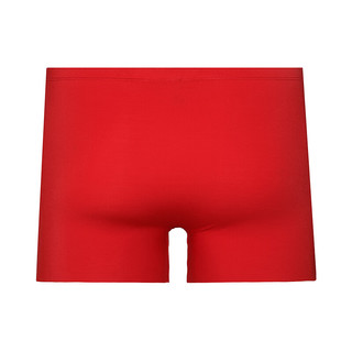 Aimer 爱慕 先生内裤男红色开运系列本命年男士包腰平角裤NS23K011 三运合一700 180