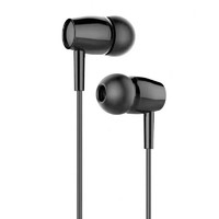 金尚马 耳机线有线耳机入耳式耳机D1重低音线控耳麦带麦L29适合安卓华为OPPO苹果红米手机通用 L29黑色3.5插头