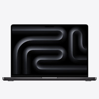 Apple 苹果 MacBook Pro 14寸 M3芯片 8+10图形处理器 笔记本电脑
