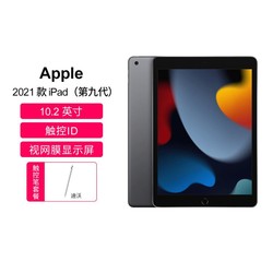 Apple 苹果 iPad 10.2英寸 WLAN版平板电脑