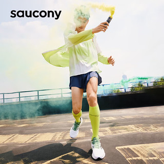 索康尼（SAUCONY）男鞋 2024春季胜利21竞速跑鞋舒适透气运动 胜利21/重磅来袭/绿金 43/9.5/275mm