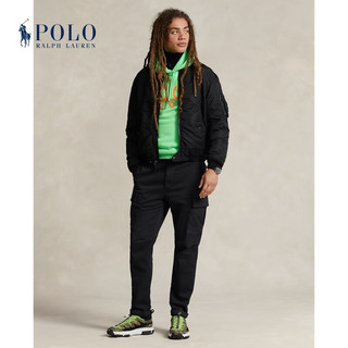 Polo Ralph Lauren拉夫劳伦 男装 24早春羽绒飞行员夹克RL17793 001-Polo黑 XXL