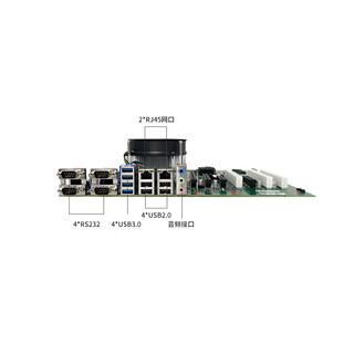 GITSTAR集特 国产化ATX主板GM0-5601海光 HG-3250 处理器主频 2.8Ghz 工控主板