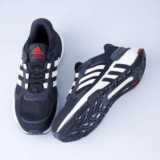 阿迪达斯 （adidas）EQUIPMENT+ BOOST男子缓震舒适透气运动休闲跑步鞋H02759 经典黑白/GX6630 44 (270mm)