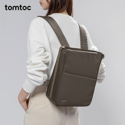 Tomtoc 汤姆拓客 笔记本电脑包双肩包单肩包大容量专用小众多功能MacBook