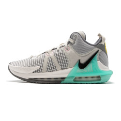 nike耐克男鞋新款詹姆斯气垫高帮运动鞋耐磨篮球鞋dm1122