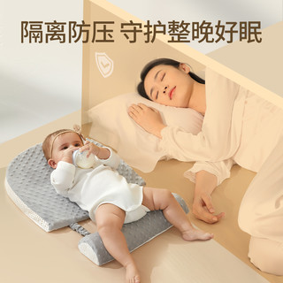 蒂乐婴儿防吐奶斜坡垫防溢奶母乳呛奶床垫宝宝倾斜躺靠垫喂奶