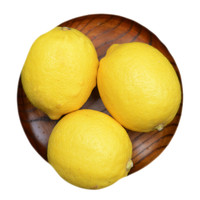 芬果时光 新鲜国产黄柠檬 单果约60-130g 2斤装