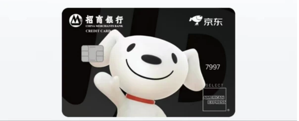 招商银行京东联名信用卡美运版