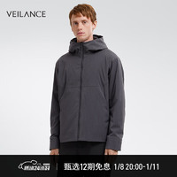 ARC'TERYX 始祖鸟 ARC’TERYX始祖鸟 VEILANCE CALIPER INSULATED  透气 男子 商务保暖棉服 Graphite Heather/尘埃灰 XL