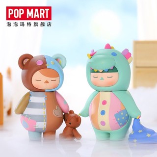 POPMART泡泡玛特 毕奇精灵睡眠宝宝盲盒手办一套女生潮流摆件