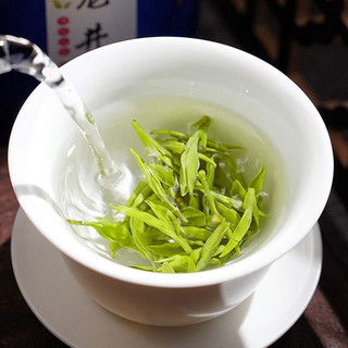 十里馋杭州龙井2023新茶礼盒装特级明前绿茶高档茶叶过节300g