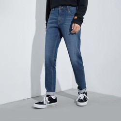 JACK&JONES 杰克琼斯 简约舒适水洗牛仔长裤 223332083E41