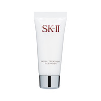 SK-II 舒透护肤洁面霜20g洗面奶深层清洁保湿补水正品温和