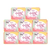 kotex 高洁丝 卫生巾丝薄棉柔小Q包护垫150mm×80片