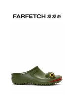 JW Anderson男女通用x Wellipets Frog 圆头凉鞋FARFETCH发发奇