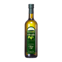欧丽薇兰 橄榄油750ml/瓶纯正压榨 西班牙原油进口 食用油