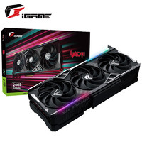 COLORFUL 七彩虹 iGame GeForce RTX 4090 D Vulcan 火神 24G 独立显卡