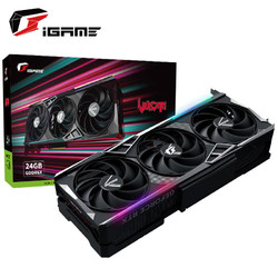 COLORFUL 七彩虹 iGame GeForce RTX 4090 D Vulcan 火神 24G 独立显卡