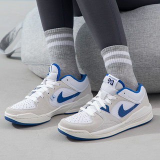 耐克（NIKE）女鞋 2024春季JORDAN大童运动鞋场下休闲鞋篮球鞋 DX4399-104 3.5Y/35.5码/22.5cm