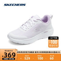 SKECHERS 斯凯奇 女子引跑者轻质缓震软弹跑鞋舒适支撑女鞋129441