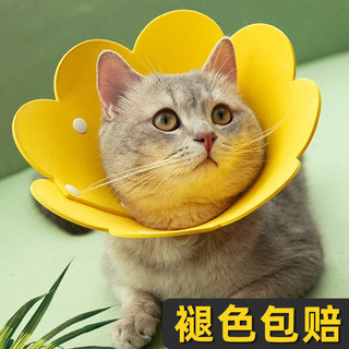 茨格曼 伊丽莎白圈猫狗宠物狗狗猫咪头套项圈S号颈脖圈防舔咬脖套耻辱圈