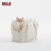 MUJI 無印良品 无印良品（MUJI） 宠物包 便携外出 生成色 M 42*22*30cm
