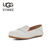 UGG 春季女士休闲平底乐福鞋单鞋豆豆鞋1147350GCCY|冰川灰色 38