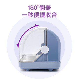 梵诗莲 奶瓶消毒器带烘干机二合一紫外线杀菌婴儿宝宝柜温暖奶器小型
