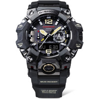 CASIO 卡西欧 G-SHOCK泥王 男士太阳能电波蓝牙腕表 GWG-B1000-1A