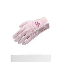 GFORE 韩国直邮G/Fore高尔夫手套粉色羊皮柔软舒适透气简约G4MC0G57