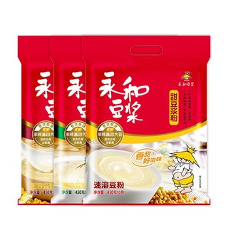 YON HO 永和豆浆 粉 450g 15小袋