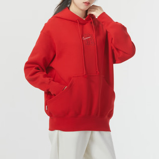 耐克（NIKE）女装 2024春季跑步训练运动服户外时尚休闲卫衣套头衫 FZ6559-657 S(155/80A)