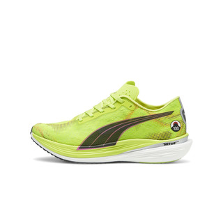 彪马（PUMA） 男子跑步鞋 DEVIATE NITRO ELITE 2 380097 青绿色-黑色-迷幻粉-01 47