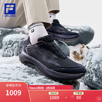 斐乐（FILA）男鞋BOA WOLF 1+户外鞋2023冬轻便跑步鞋运动鞋 黑美人-BB 40.5码