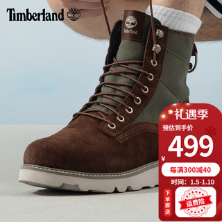 Timberland添柏岚男鞋踢不烂马丁靴徒步鞋轻便耐磨户外休闲鞋A5M9G A5M9G931/深棕色 41.5