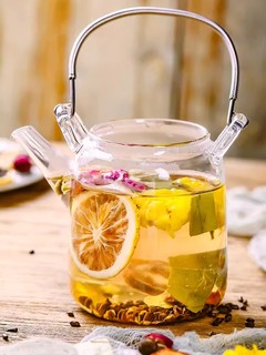 柠檬山楂决明子荷叶茶刮去脂油柠檬片瘦瘦茶包减肥花茶养生茶