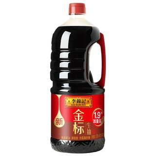 李锦记 金标生抽1.9L