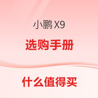 【值选新车】小鹏X9选购手册