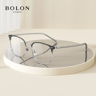 BOLON 暴龙 近视眼镜框商务眉线框眼镜男士 BJ7130+暴龙1.60防蓝光镜片