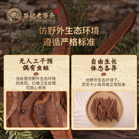 老谷头灵芝切片长白山250g赤紫灵芝片非生林芝粉泡水灵芝茶