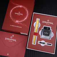 犀飞利（Sheaffer）钢笔礼盒.100系列  商务办公签字笔礼盒  玫瑰金金夹 M尖 款