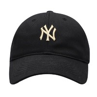 MLB 美职棒官方 帽子女2023年新款秋冬时尚洋气棒球帽