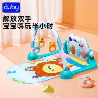 百亿补贴：auby 澳贝 儿童健身架脚踏钢琴器