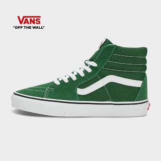 VANS 范斯 SK8-Hi复古绿简约休闲美式复古男鞋女鞋板鞋