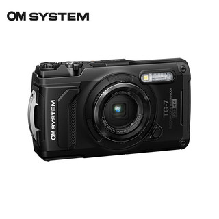 OLYMPUS 奥林巴斯 奥之心TG-7 紧凑型数码照相机 六大防护性能 微距潜水 黑色