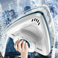 擦玻璃双面高楼单双三层中空强磁擦窗器刮水保洁玻璃清洁器