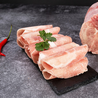 金锣火锅涮肉卷380g猪肉卷涮火锅食材冷冻生鲜